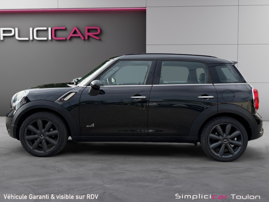 MINI d'occasion COUNTRYMAN COOPER SD 143 ALL4 PACK JCW de 2013 Toulon