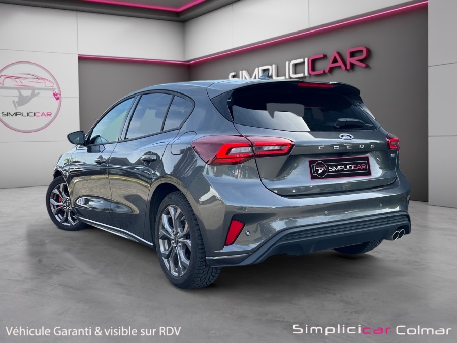 FORD d'occasion FOCUS 1.0 FLEXIFUEL MH 125 ST-LINE X de 2023 Colmar