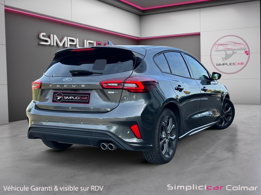 FORD d'occasion FOCUS 1.0 FLEXIFUEL MH 125 ST-LINE X de 2023 Colmar