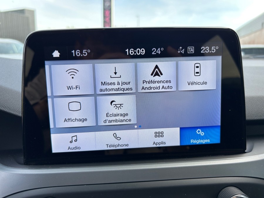 FORD d'occasion FOCUS 1.0 FLEXIFUEL MH 125 ST-LINE X de 2023 Colmar