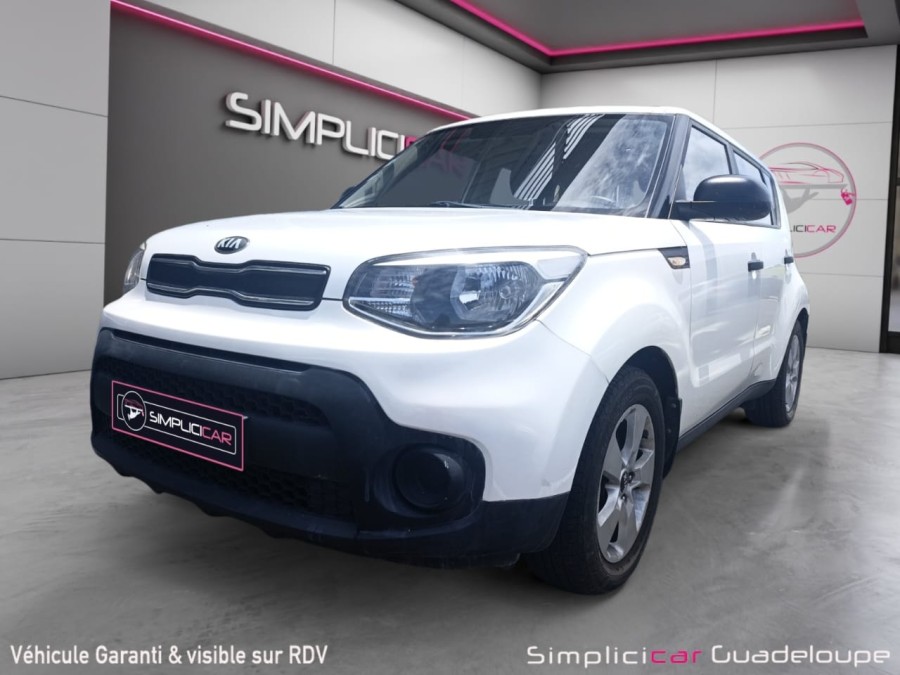 KIA d'occasion SOUL 1.6 GDI 132 ACTIVE de 2017 Guadeloupe (97)﻿