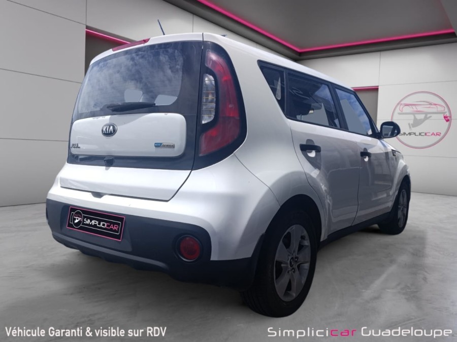 KIA d'occasion SOUL 1.6 GDI 132 ACTIVE de 2017 Guadeloupe (97)﻿