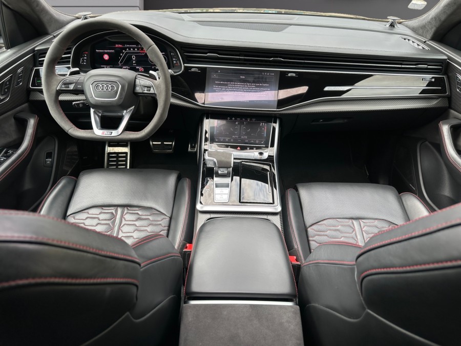 AUDI d'occasion Q8 RS Q8 4.0 V8 BITFSI MHEV 600 TIPTRONIC de 2020