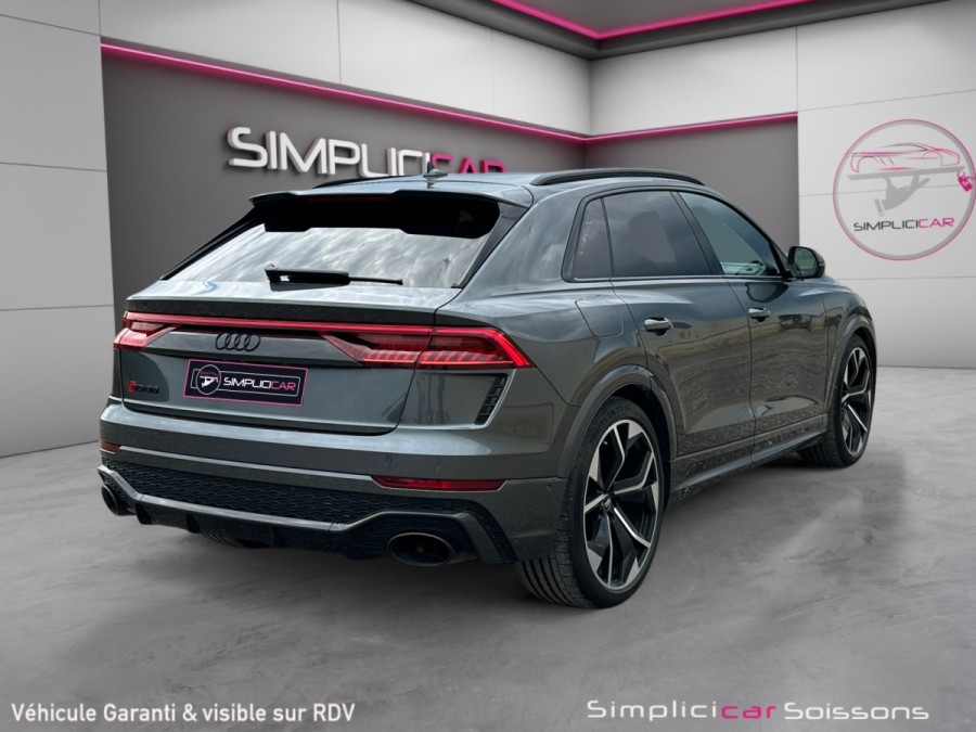AUDI d'occasion Q8 RS Q8 4.0 V8 BITFSI MHEV 600 TIPTRONIC de 2020