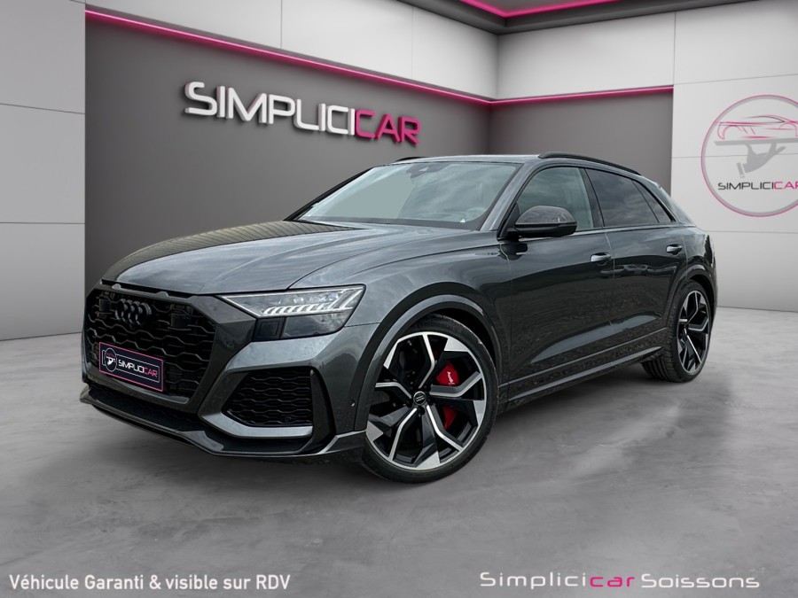 AUDI d'occasion Q8 RS Q8 4.0 V8 BITFSI MHEV 600 TIPTRONIC de 2020