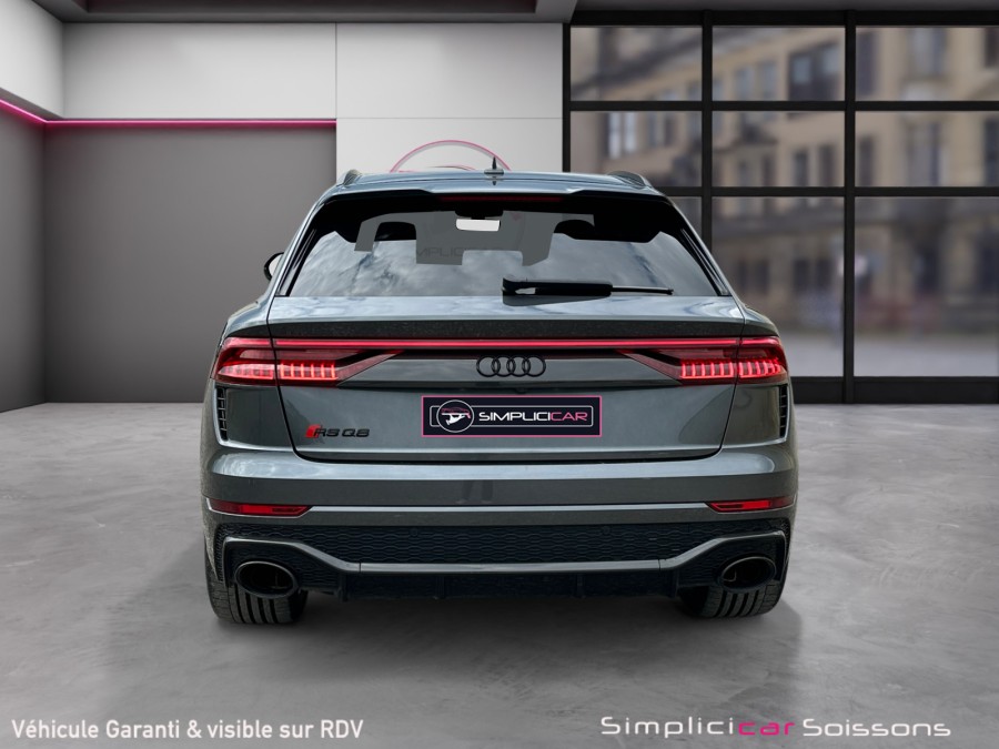 AUDI d'occasion Q8 RS Q8 4.0 V8 BITFSI MHEV 600 TIPTRONIC de 2020