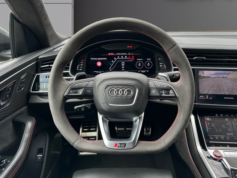 AUDI d'occasion Q8 RS Q8 4.0 V8 BITFSI MHEV 600 TIPTRONIC de 2020