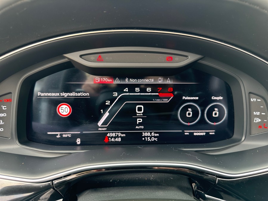 AUDI d'occasion Q8 RS Q8 4.0 V8 BITFSI MHEV 600 TIPTRONIC de 2020