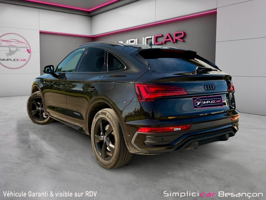AUDI d'occasion Q5 SPORTBACK SB 55 TFSI-E 367 QUATTRO BLACK EDITION S