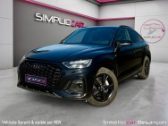 AUDI d'occasion Q5 SPORTBACK SB 55 TFSI-E 367 QUATTRO BLACK EDITION S