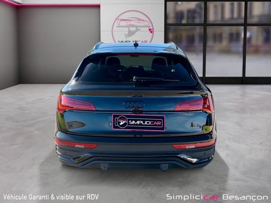 AUDI d'occasion Q5 SPORTBACK SB 55 TFSI-E 367 QUATTRO BLACK EDITION S