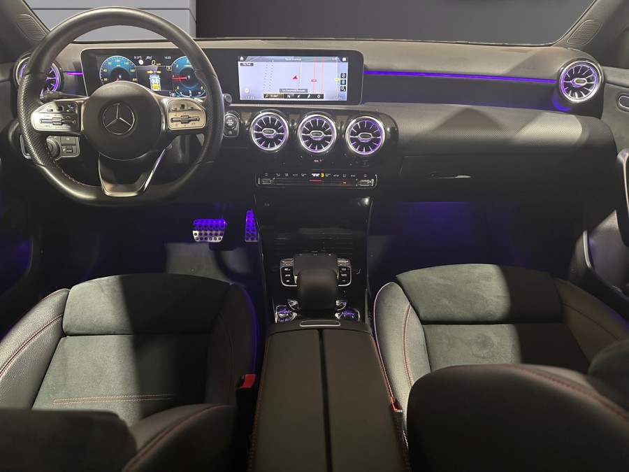 MERCEDES d'occasion CLASSE A IV A180D AMG LINE 7G-DCT de 2018 Nancy