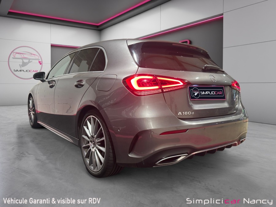 MERCEDES d'occasion CLASSE A IV A180D AMG LINE 7G-DCT de 2018 Nancy