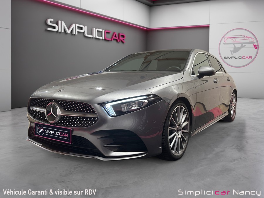 MERCEDES d'occasion CLASSE A IV A180D AMG LINE 7G-DCT de 2018 Nancy