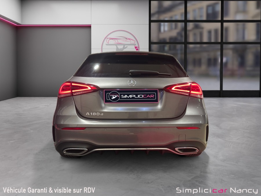 MERCEDES d'occasion CLASSE A IV A180D AMG LINE 7G-DCT de 2018 Nancy
