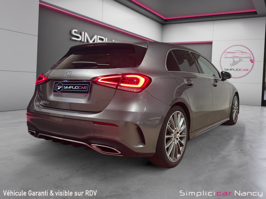 MERCEDES d'occasion CLASSE A IV A180D AMG LINE 7G-DCT de 2018 Nancy