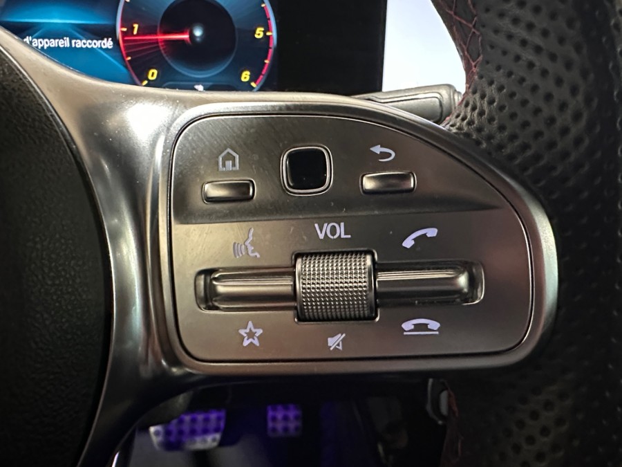 MERCEDES d'occasion CLASSE A IV A180D AMG LINE 7G-DCT de 2018 Nancy