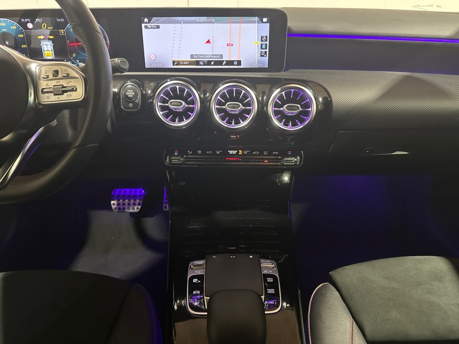 MERCEDES d'occasion CLASSE A IV A180D AMG LINE 7G-DCT de 2018 Nancy