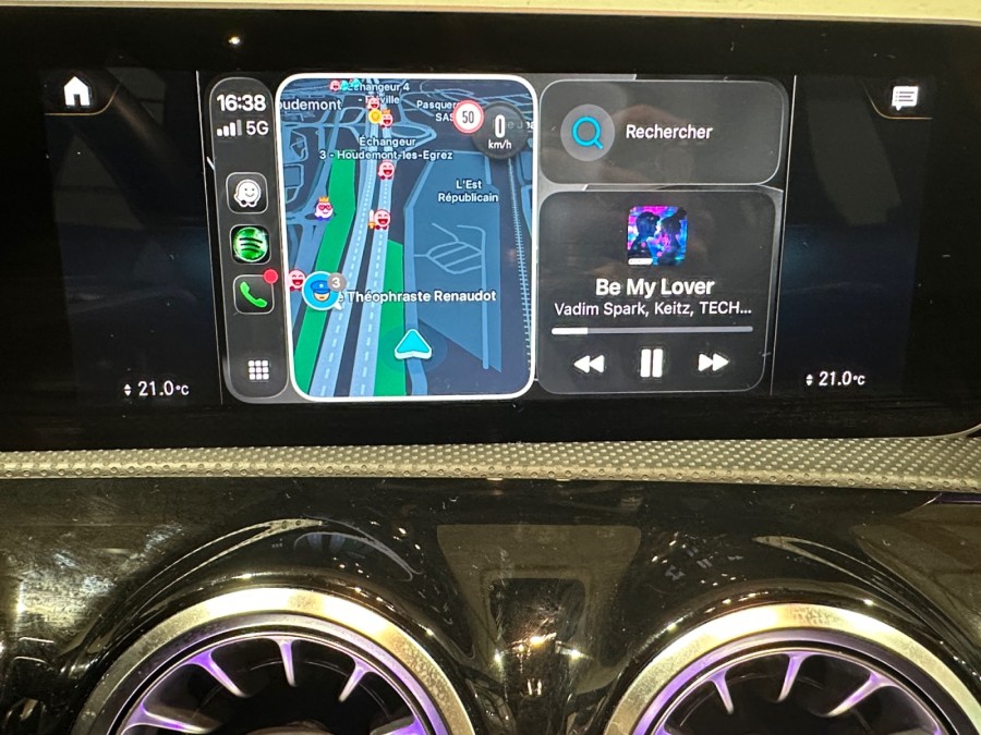 MERCEDES d'occasion CLASSE A IV A180D AMG LINE 7G-DCT de 2018 Nancy