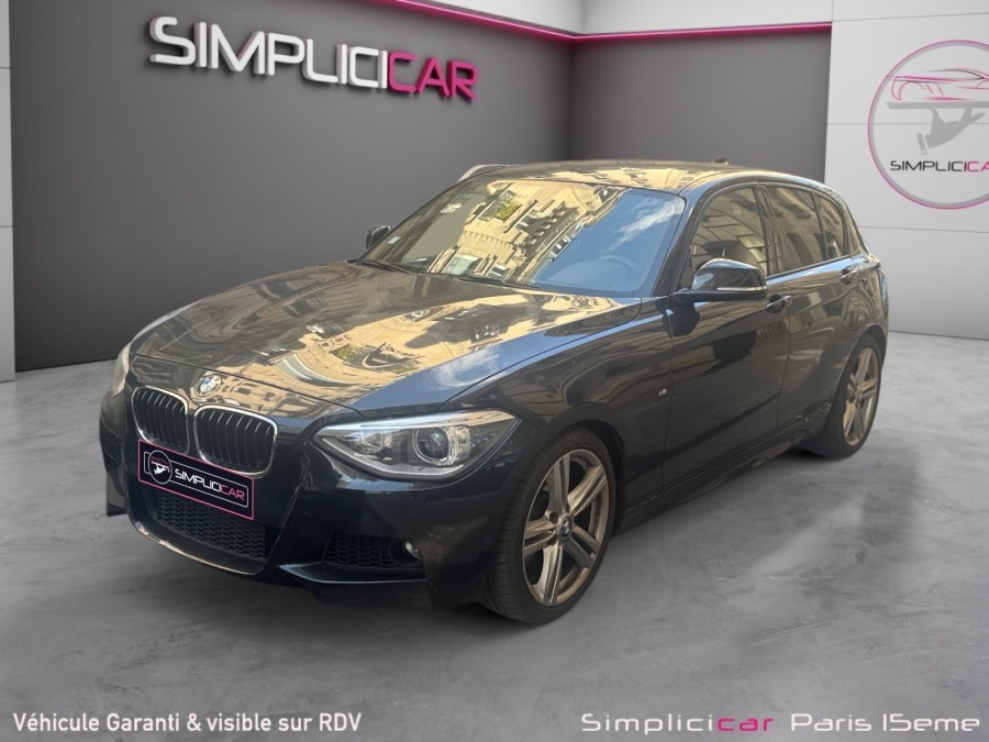 BMW d'occasion SERIE 1 2.0 125D 218 de 2014 Paris 15 (75)﻿
