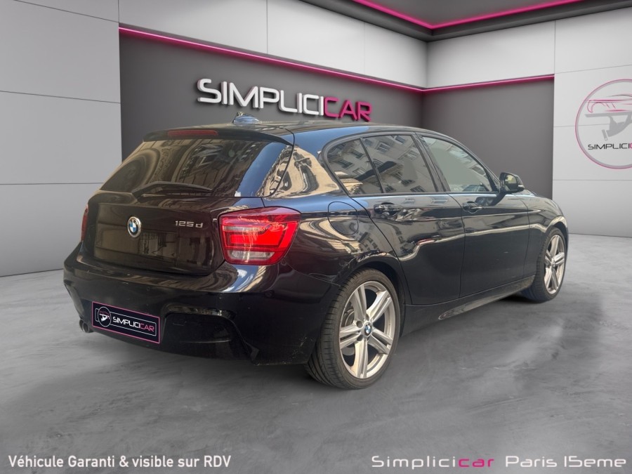 BMW d'occasion SERIE 1 2.0 125D 218 de 2014 Paris 15 (75)﻿