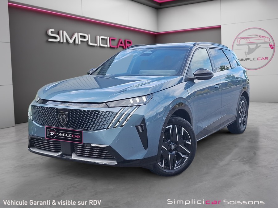 PEUGEOT d'occasion 5008 1.2 HYBRID 145 ALLURE E-DCS de 2024 Soissons