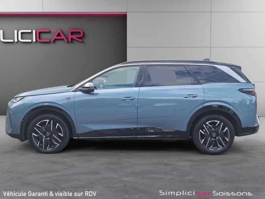 PEUGEOT d'occasion 5008 1.2 HYBRID 145 ALLURE E-DCS de 2024 Soissons
