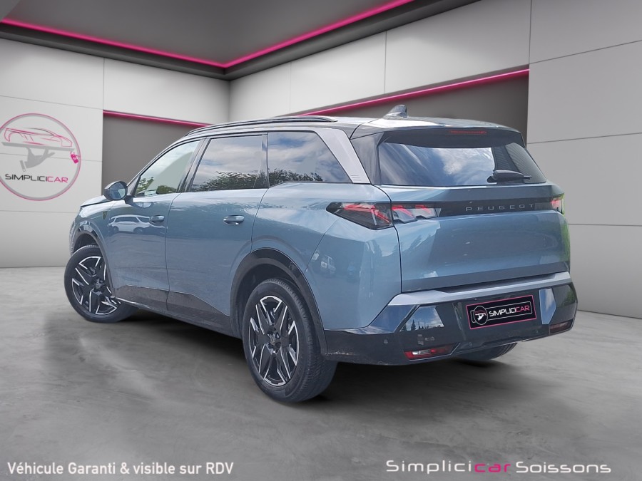 PEUGEOT d'occasion 5008 1.2 HYBRID 145 ALLURE E-DCS de 2024 Soissons