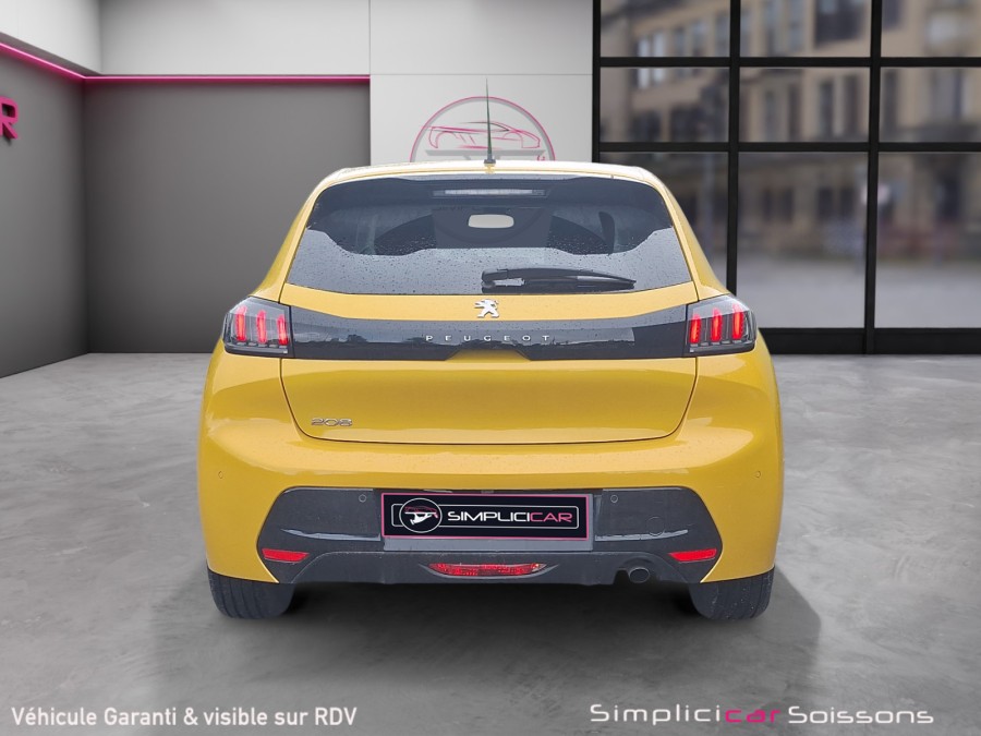 PEUGEOT d'occasion 208 1.2 PURETECH 100 ACTIVE PACK EAT de 2022
