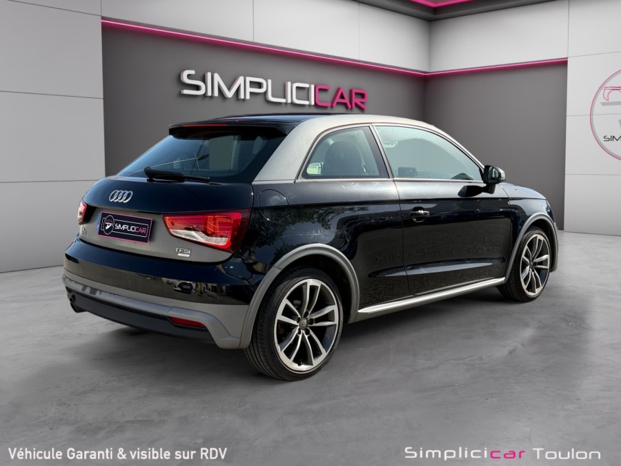AUDI d'occasion A1 1.0 TFSI 95 ULTRA de 2016 Toulon Est (83)﻿