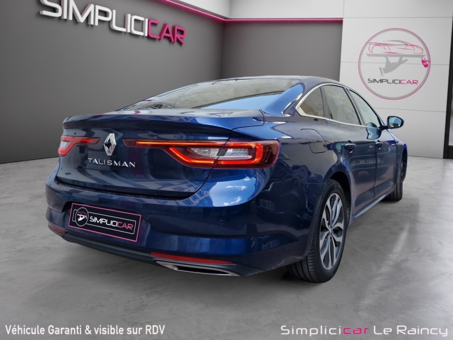 RENAULT d'occasion TALISMAN 1.6 TCE 200 BUSINESS INTENS EDC de 2017