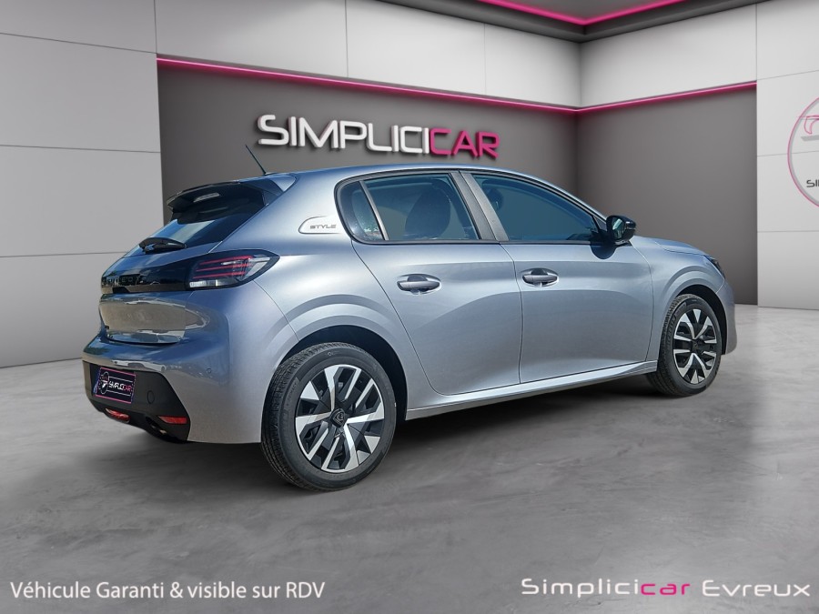 PEUGEOT d'occasion 208 1.2 PURETECH 100 STYLE de 2025 Evreux (27)﻿