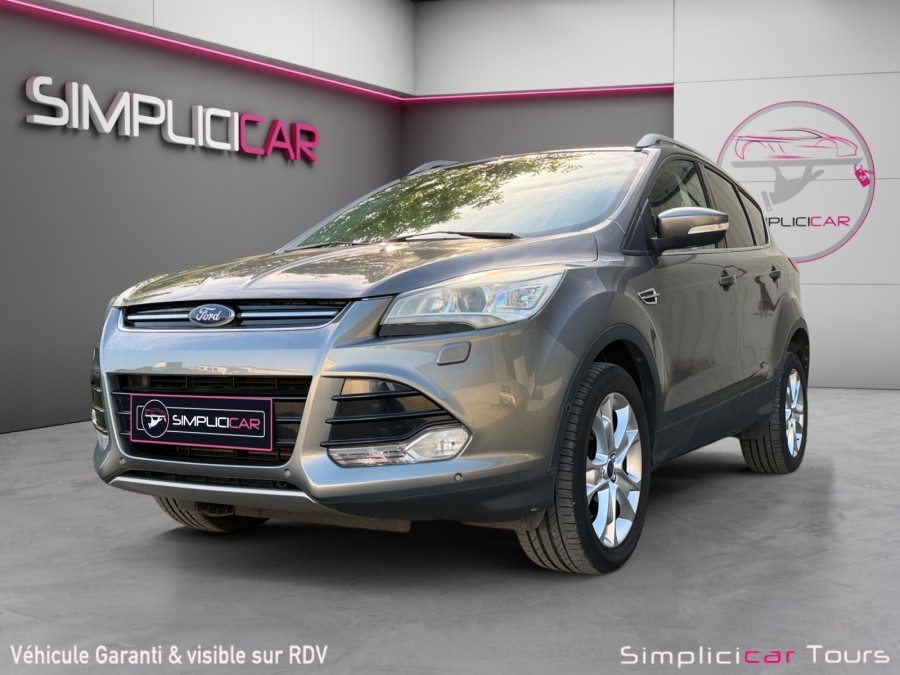 FORD d'occasion KUGA 2.0 TDCI 4X4  163 CV de 2014 Tours (37)﻿