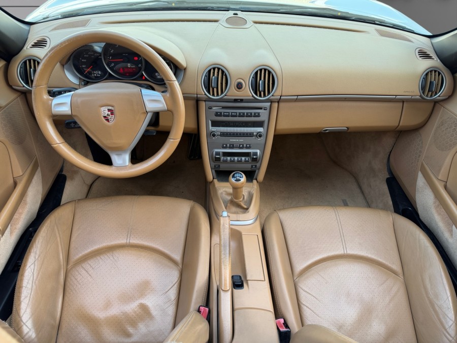 PORSCHE d'occasion BOXSTER 2.7 de 2009 Toulon Est (83)﻿