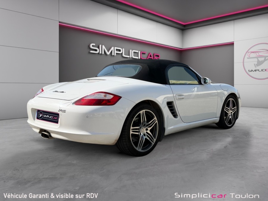 PORSCHE d'occasion BOXSTER 2.7 de 2009 Toulon Est (83)﻿