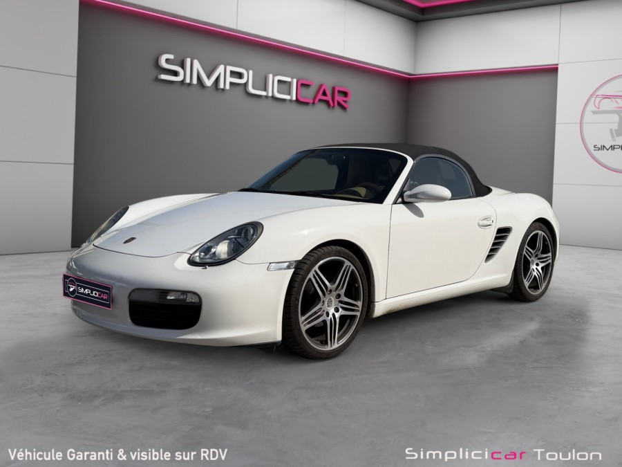 PORSCHE d'occasion BOXSTER 2.7 de 2009 Toulon Est (83)﻿