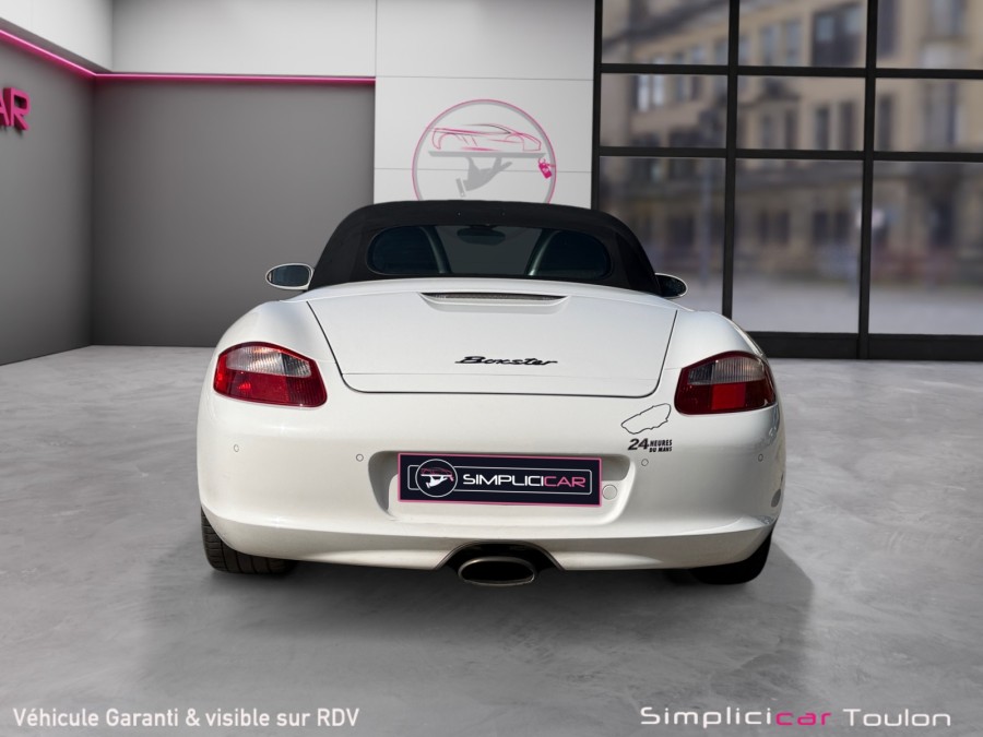 PORSCHE d'occasion BOXSTER 2.7 de 2009 Toulon Est (83)﻿
