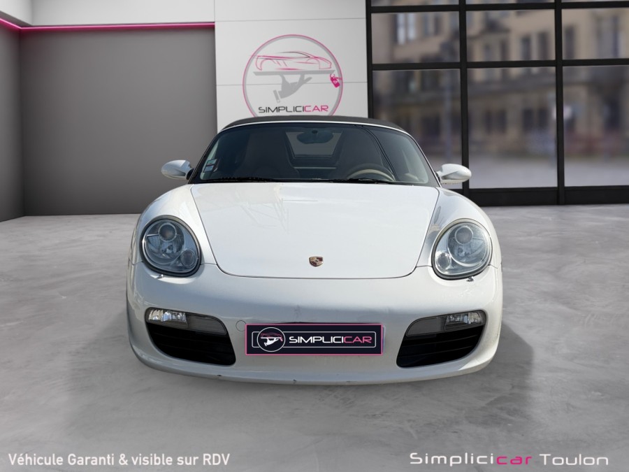 PORSCHE d'occasion BOXSTER 2.7 de 2009 Toulon Est (83)﻿