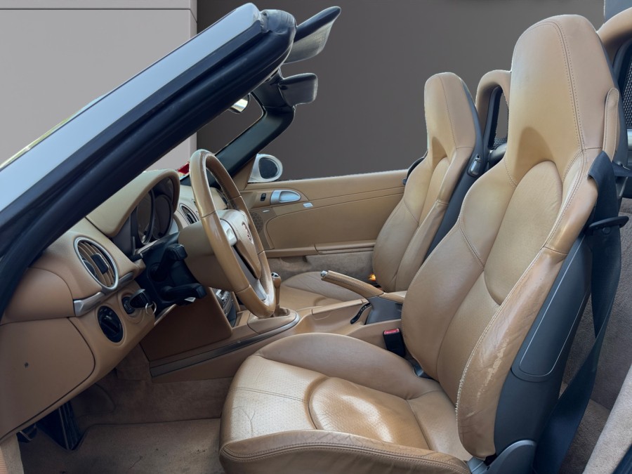 PORSCHE d'occasion BOXSTER 2.7 de 2009 Toulon Est (83)﻿