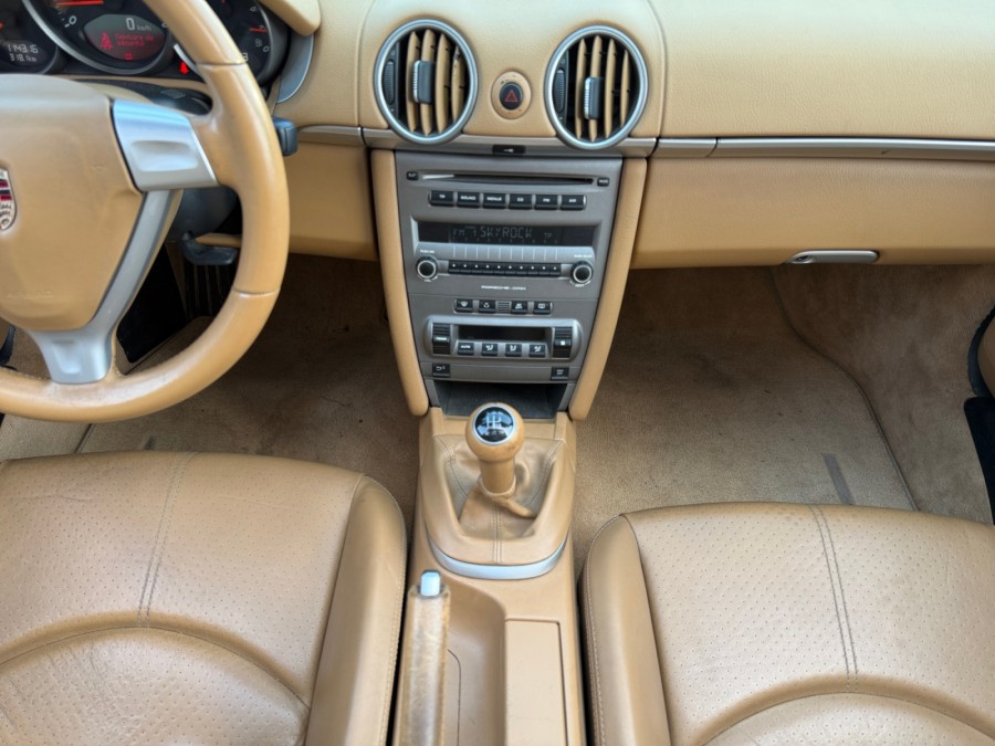 PORSCHE d'occasion BOXSTER 2.7 de 2009 Toulon Est (83)﻿