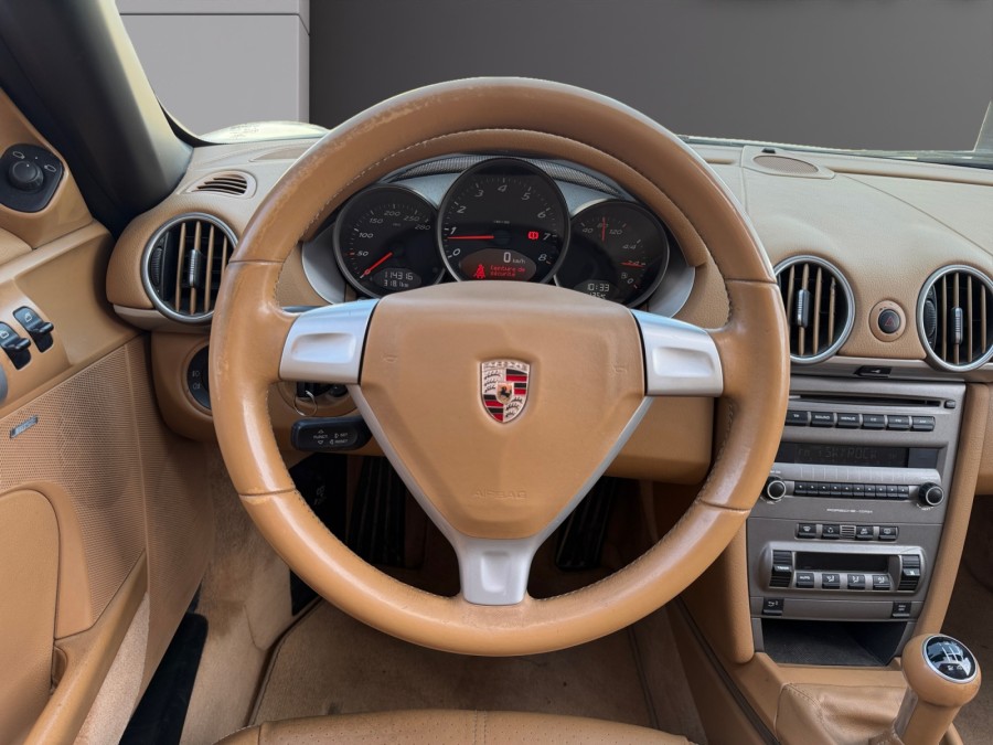 PORSCHE d'occasion BOXSTER 2.7 de 2009 Toulon Est (83)﻿