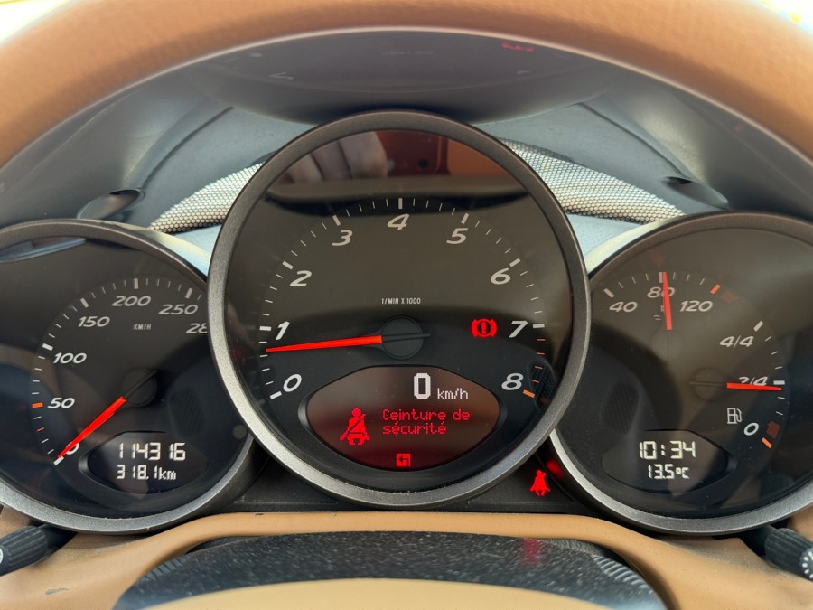 PORSCHE d'occasion BOXSTER 2.7 de 2009 Toulon Est (83)﻿