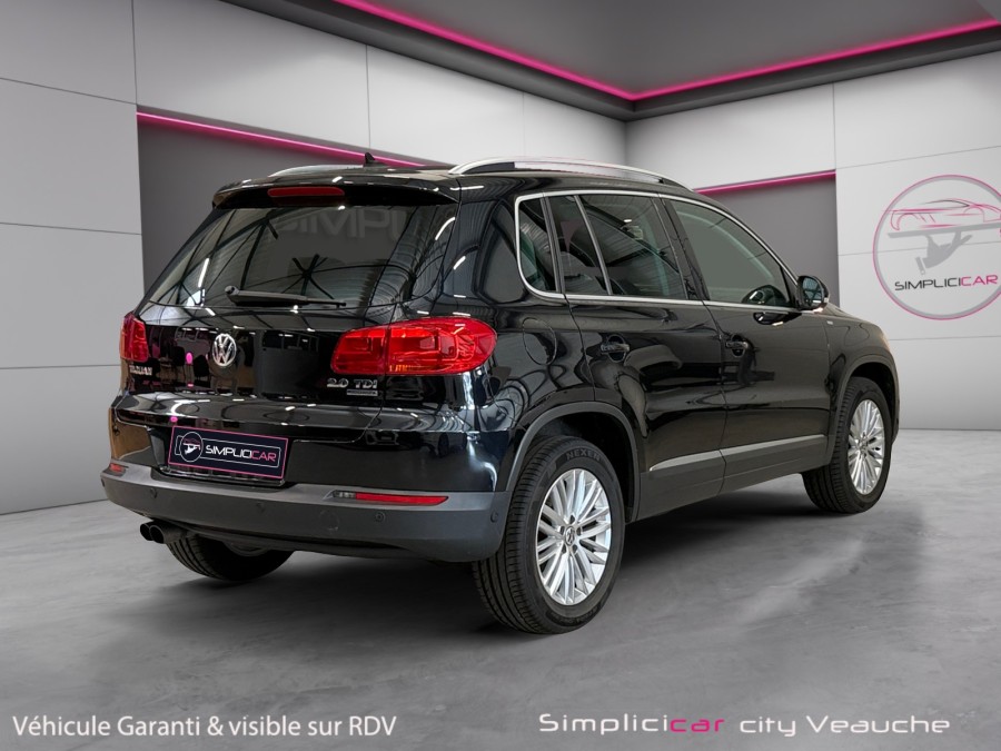 VOLKSWAGEN d'occasion TIGUAN 2.0 TDI 140 4 Motion de 2014 Andrezieux