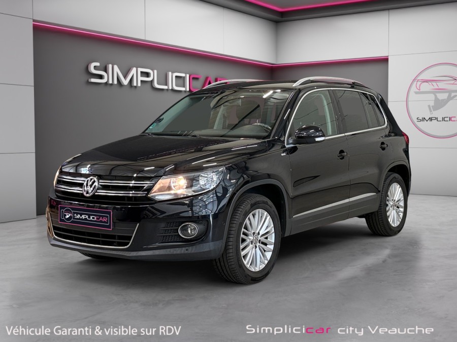 VOLKSWAGEN d'occasion TIGUAN 2.0 TDI 140 4 Motion de 2014 Andrezieux