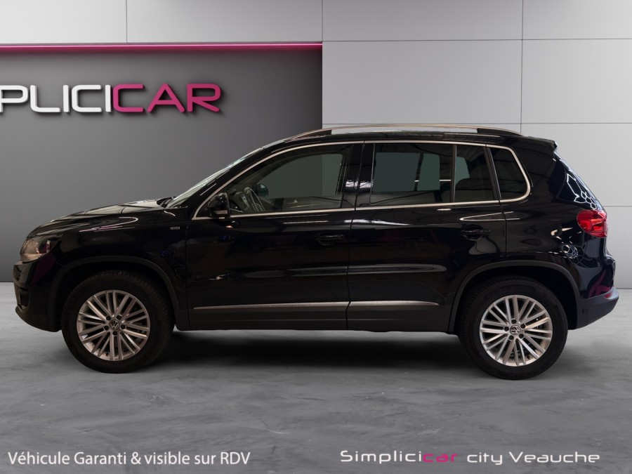 VOLKSWAGEN d'occasion TIGUAN 2.0 TDI 140 4 Motion de 2014 Andrezieux