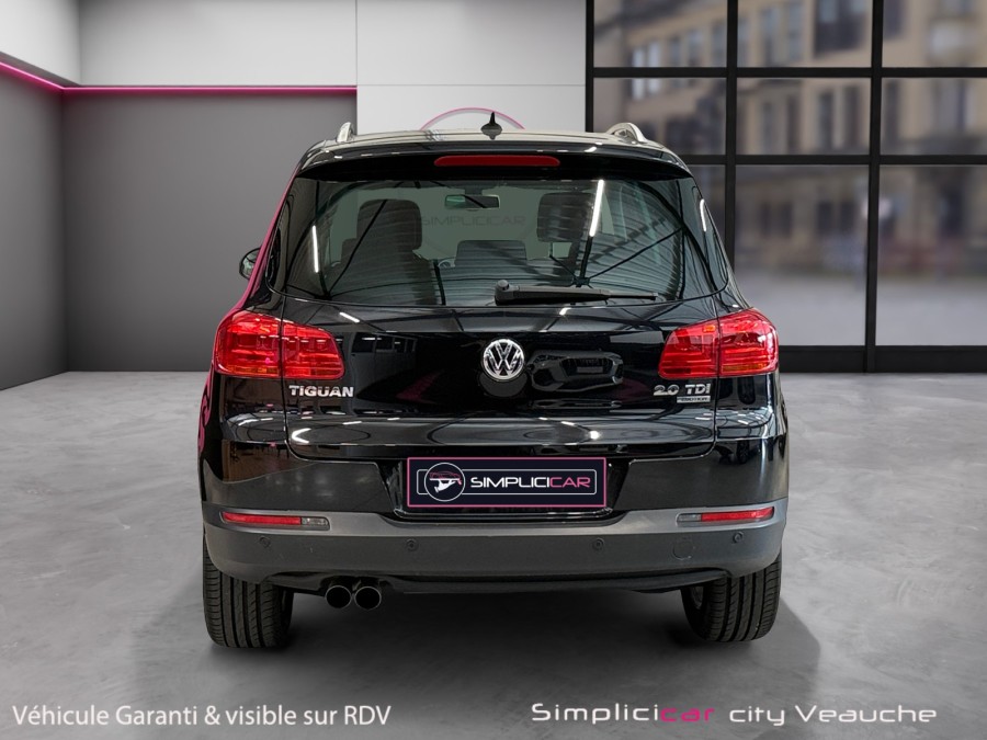 VOLKSWAGEN d'occasion TIGUAN 2.0 TDI 140 4 Motion de 2014 Andrezieux
