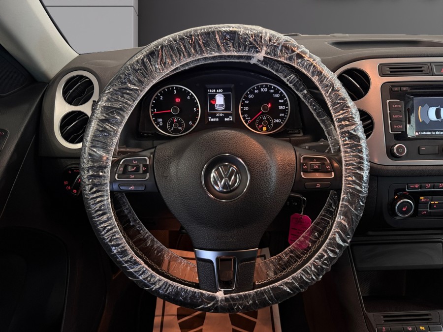 VOLKSWAGEN d'occasion TIGUAN 2.0 TDI 140 4 Motion de 2014 Andrezieux