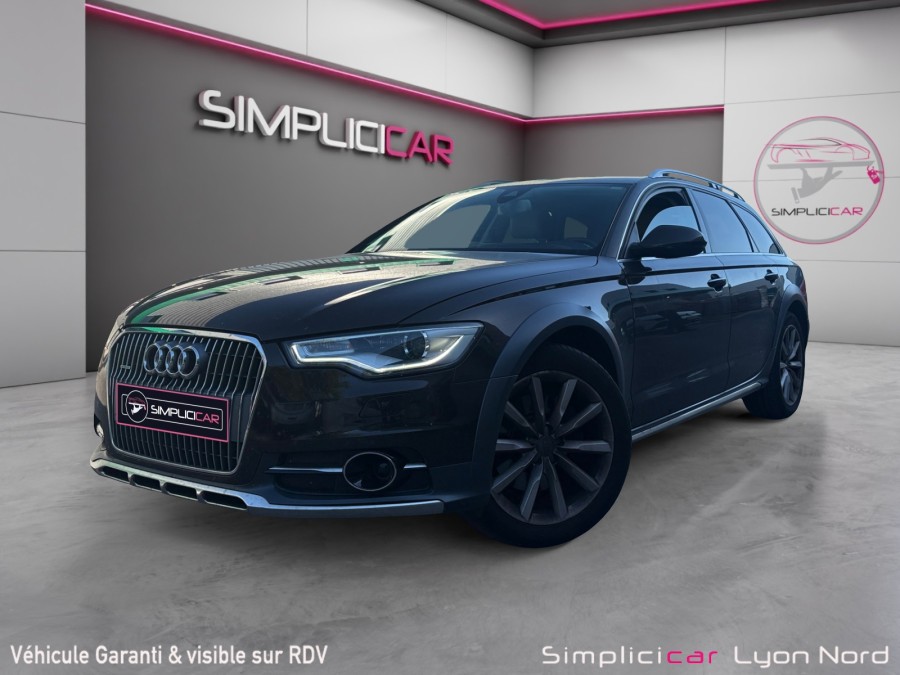 AUDI d'occasion A6 AVANT 3.0TDI ALLROAD QUATTRO S TRONIC de 2014 Nord