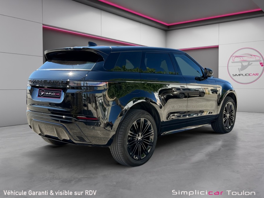 LAND ROVER d'occasion EVOQUE P270E AWD DYNAMIC SE de 2025 Toulon Est