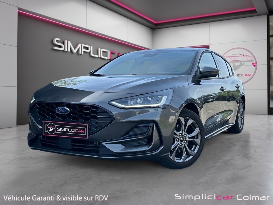 FORD d'occasion FOCUS 1.0 FLEXIFUEL MH 125 ST-LINE X de 2023 Colmar